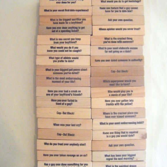 Girls Nite Out Truth Be Told Tile Game - Picture 3 of 6